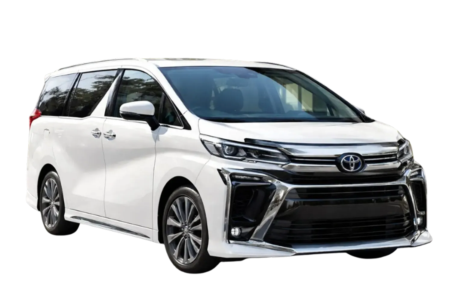 5–8 Seater Vehicles