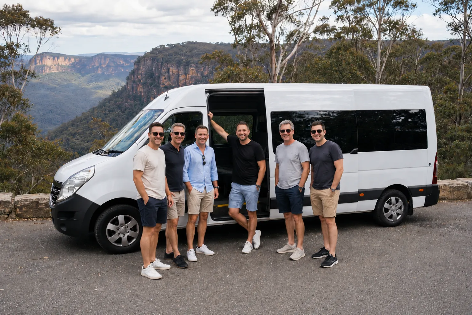 Premium Coach Hire Sydney for large groups and long-distance travel