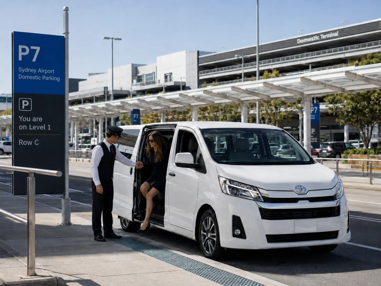 12 to 14 seater minibus hire Sydney for airport and corporate transfers