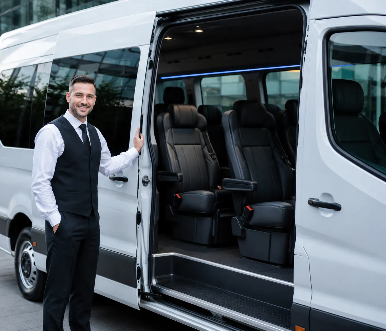 Why businesses choose WAV MiniBus for corporate travel