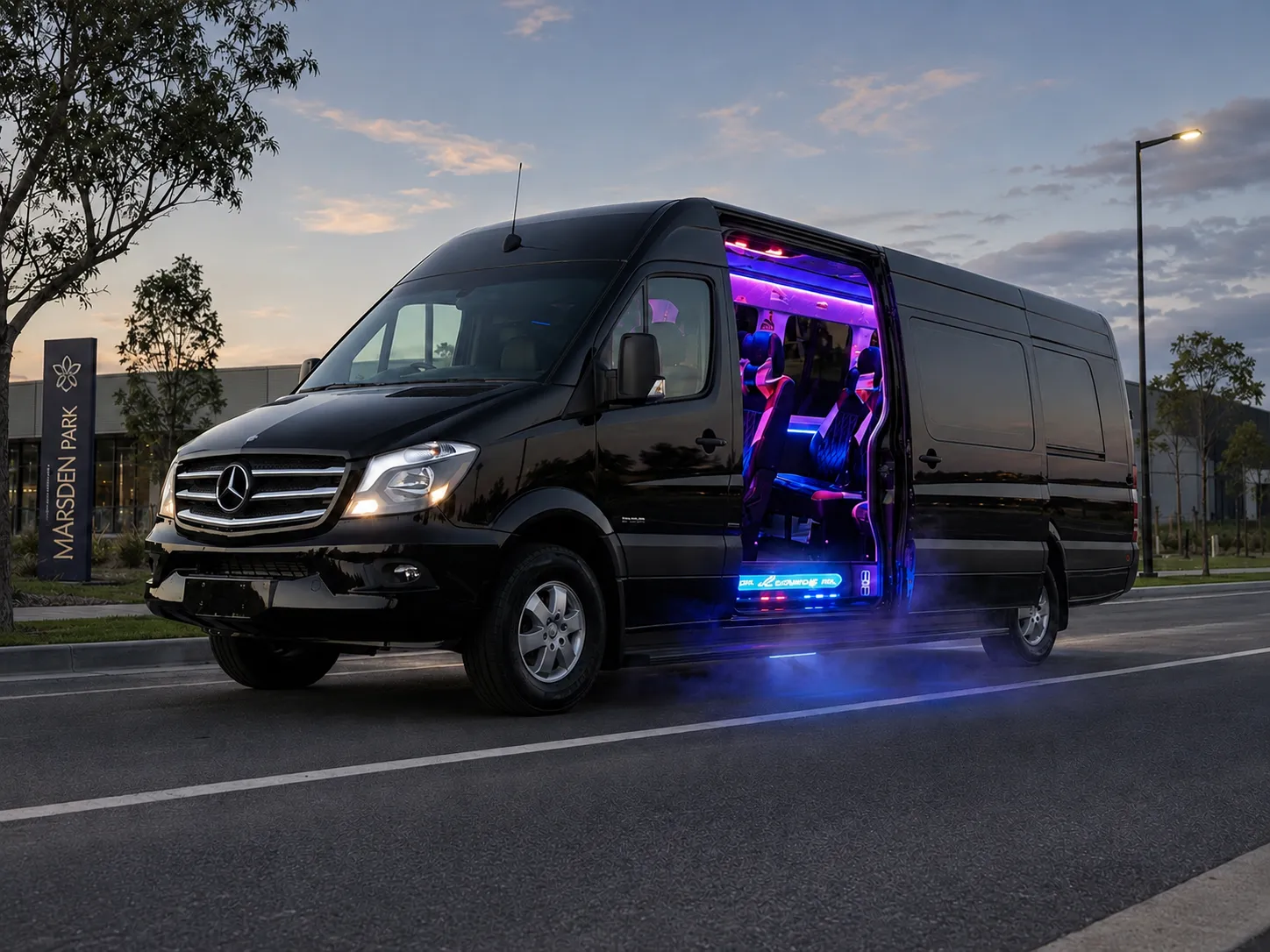 Premium Party Bus Hire Sydney for events and celebrations