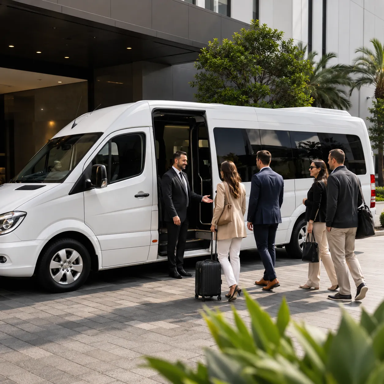 WAV MiniBus Modern Fleet