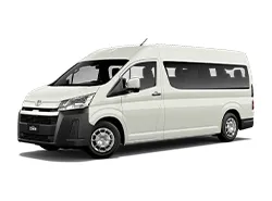WAV Minibus vehicle