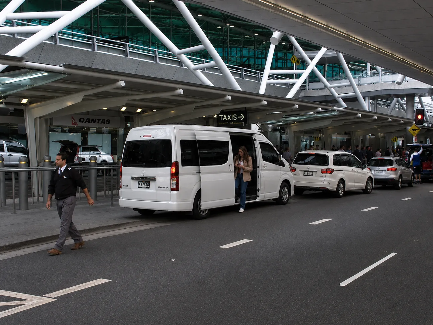 Reliable Sydney Airport Minibus